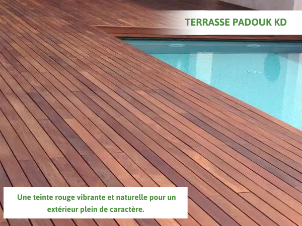 terrasse padouk kd