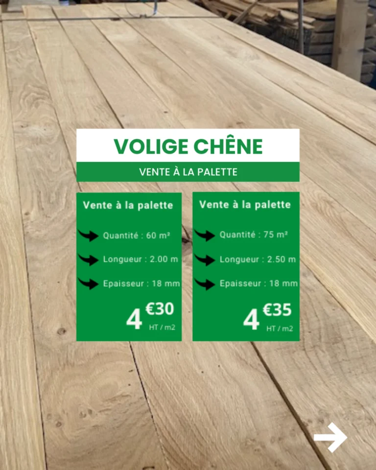 Bois d'œuvre en Deux-Sèvres